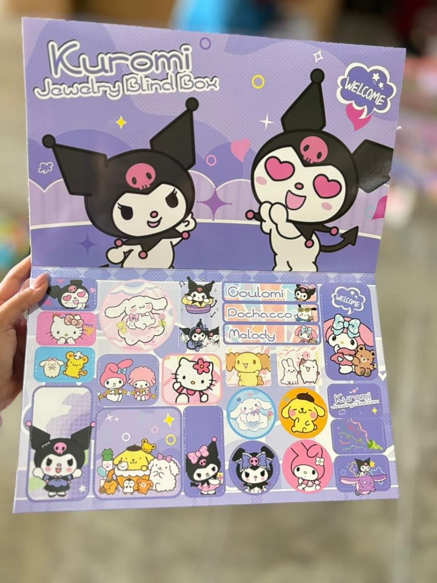 CALENDARIO DE ADVIENTO INFANTIL KUROMI